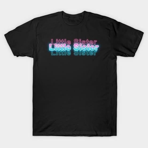 Little Sister T-Shirt by Sanzida Design